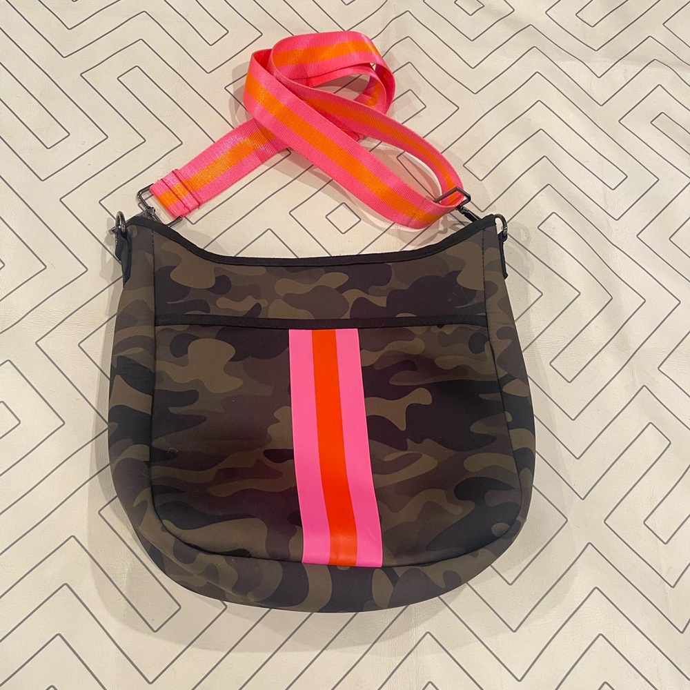 Haute Shore Camo Crossbody Purse